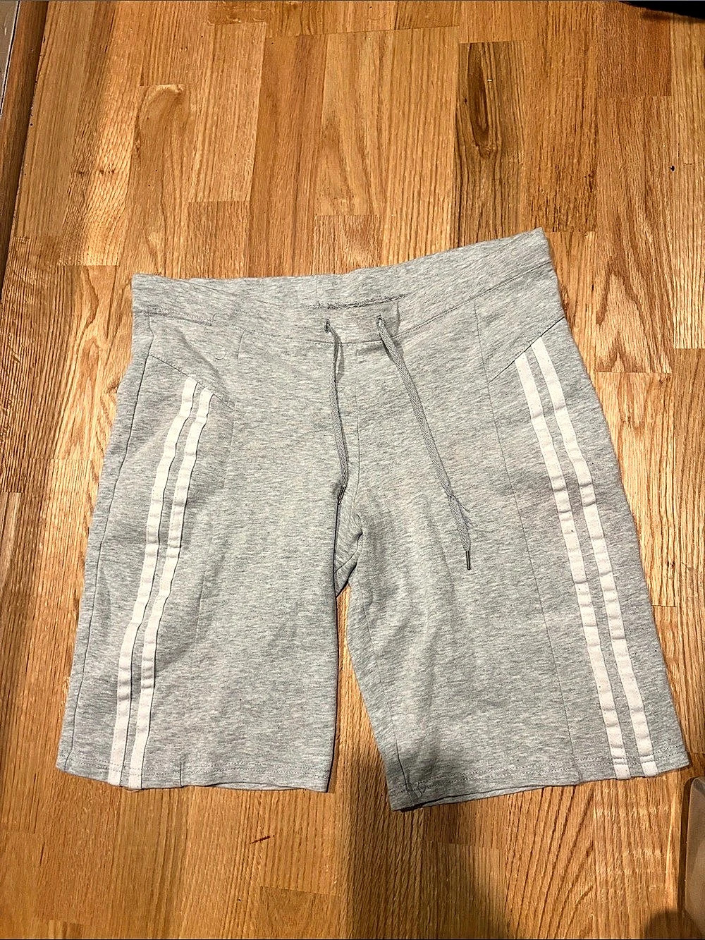 Stripe capri/ jorts